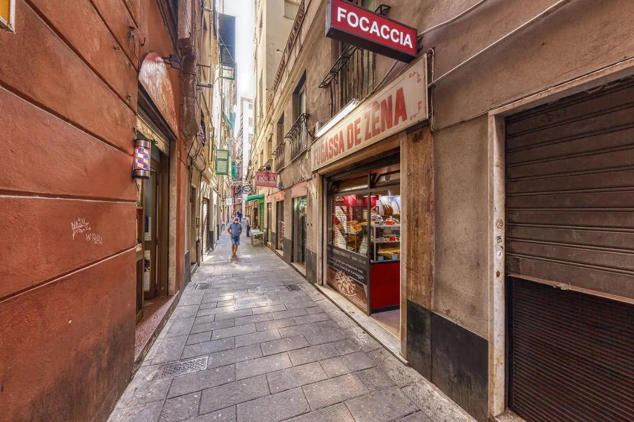 Апартаменты Casaviva - Grazioso Mini-Appartamento Nel Cuore Di Genova