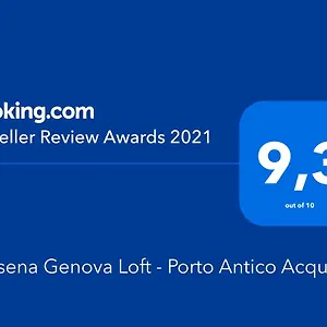 Apartamento Darsena Loft - Porto Antico Acquario, Génova